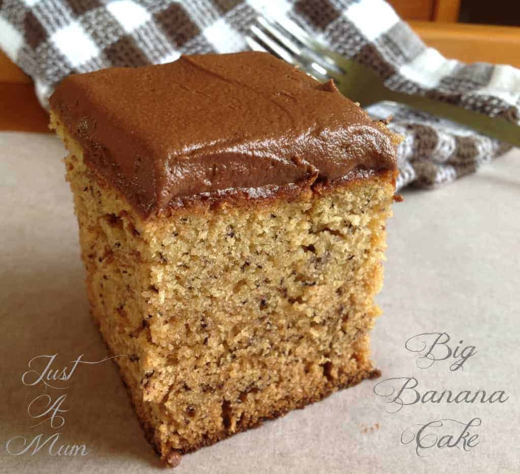 Banana Cake For a Crowd! Just a Mum