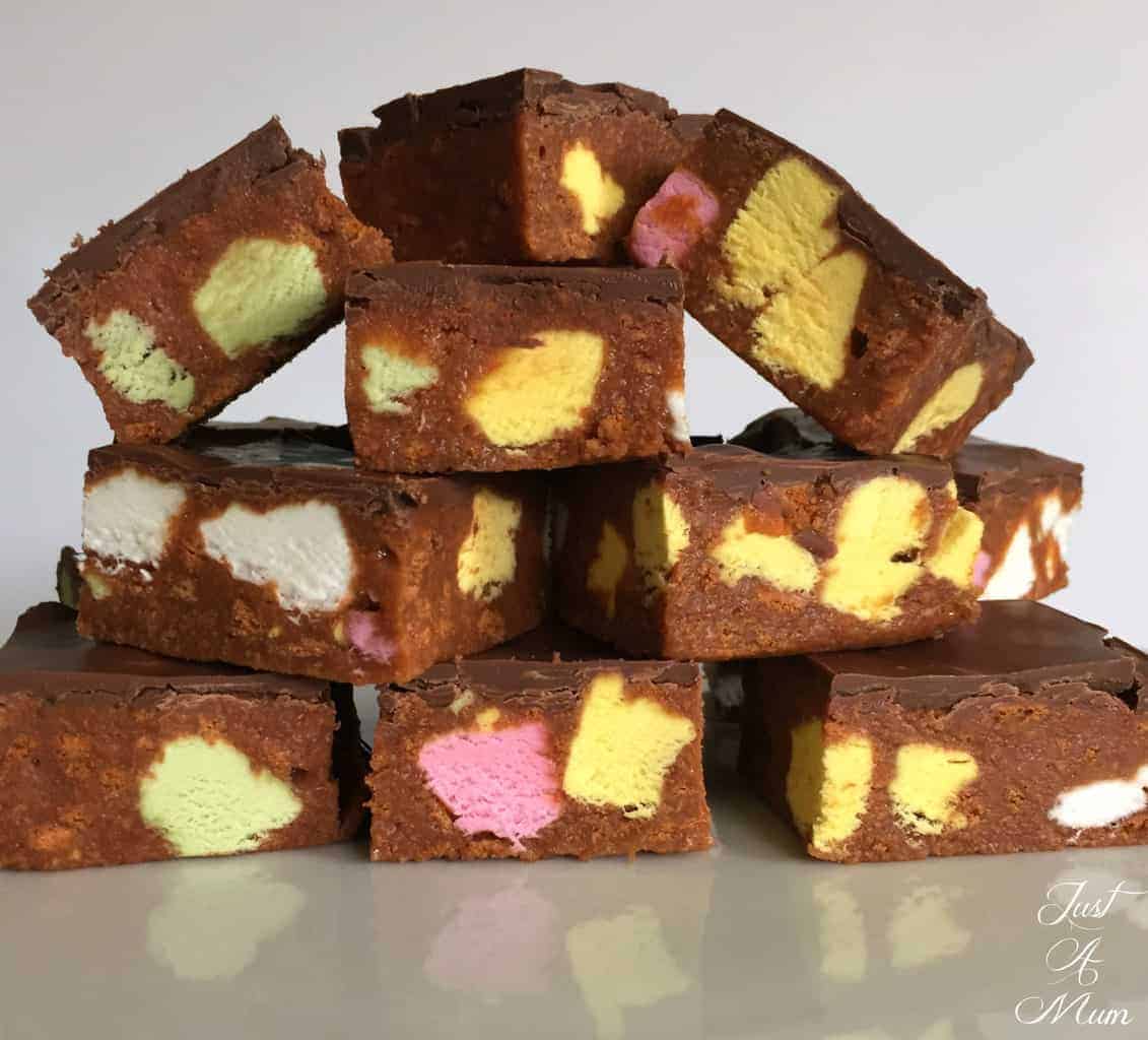 9 Easy No Bake Slices Just A Mum