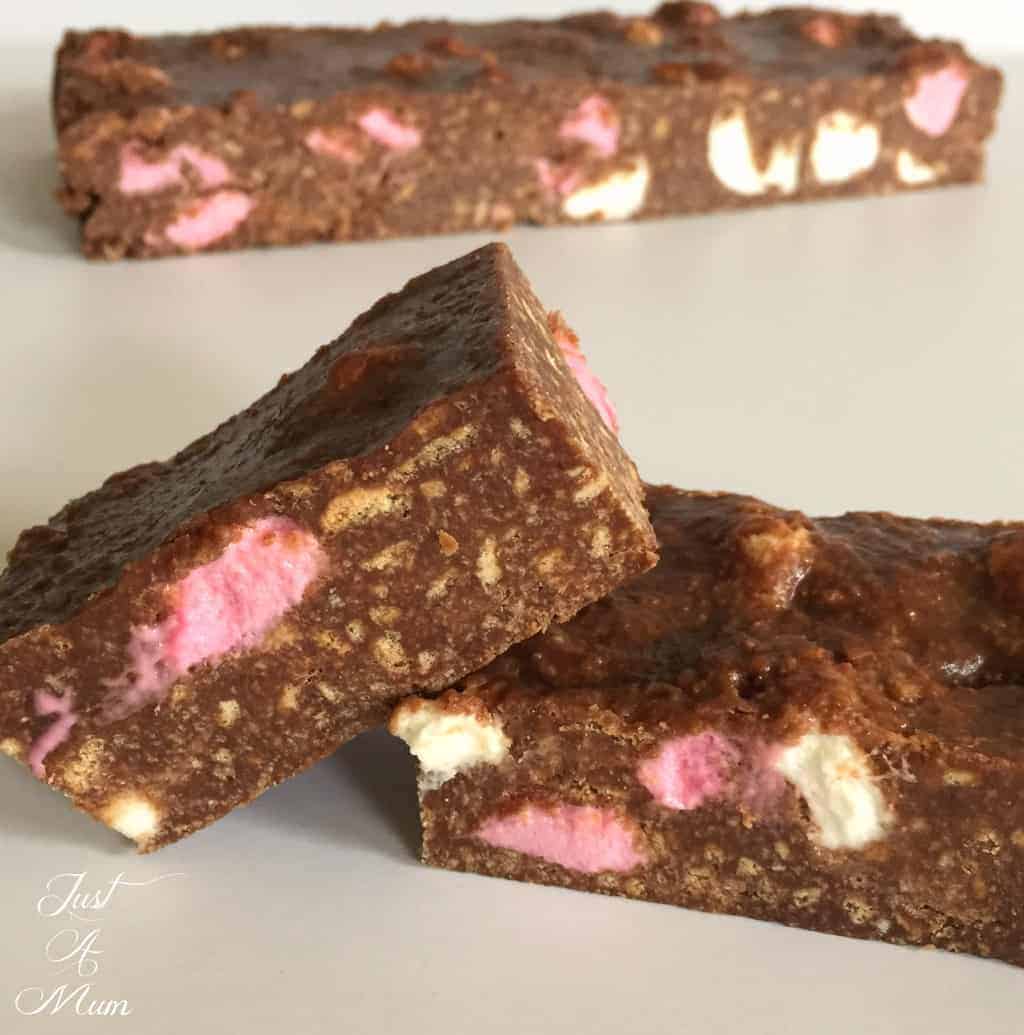 9 Easy No Bake Slices Just A Mum
