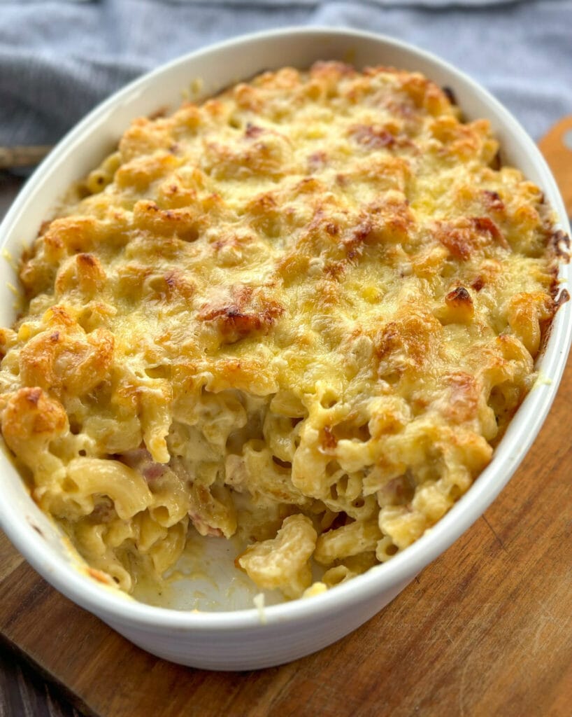 Macaroni Cheese - The BEST Mac and Cheese - Just a Mum's Kitchen