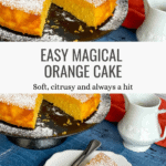 Moist Orange Cake Everyone Will Love Pinterest Pin