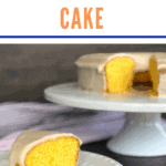 Magical Orange Cake Pinterest