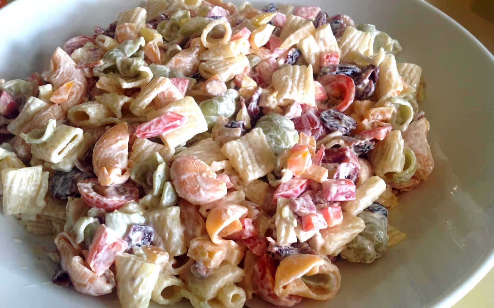  Summer Pasta Salad in a Bowl - Just A Mum