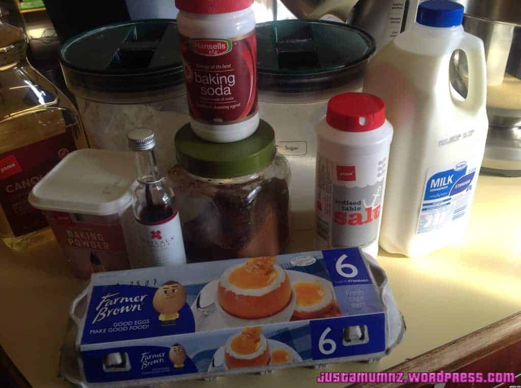 Best Ever Choc Cake 1