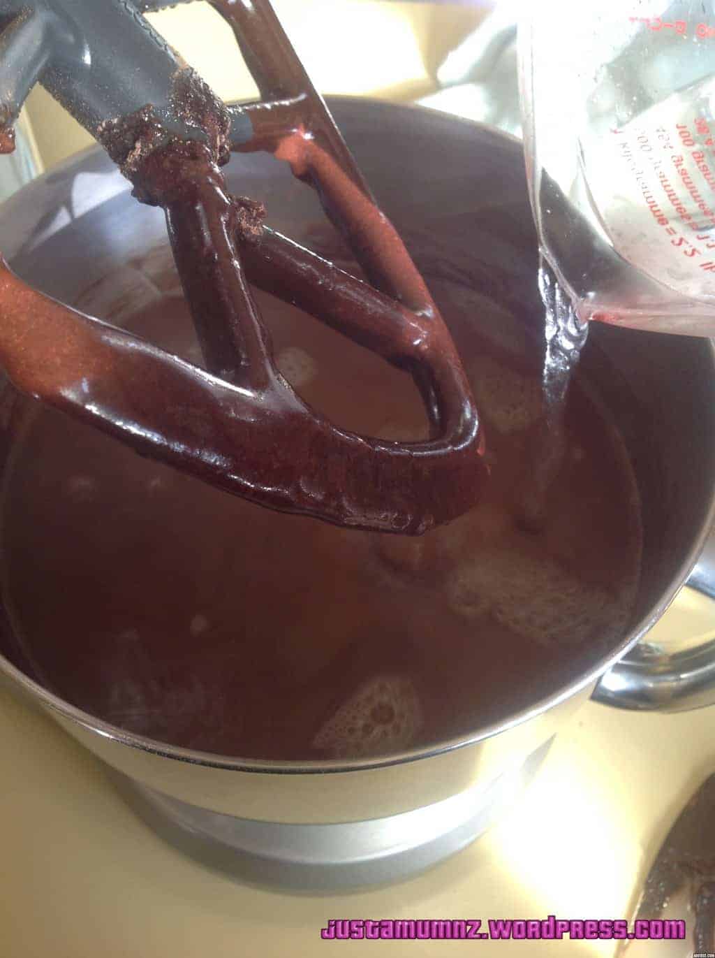 best ever choc cake 4