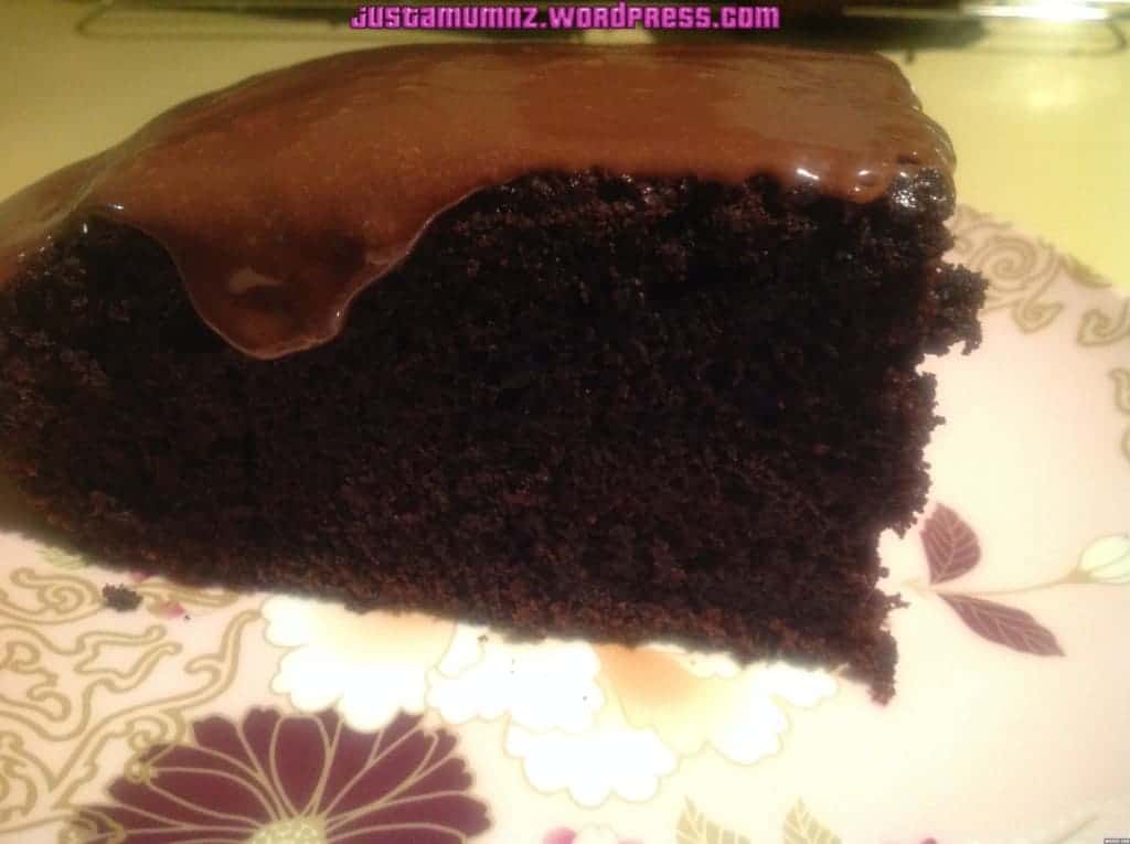 best ever choc cake 9