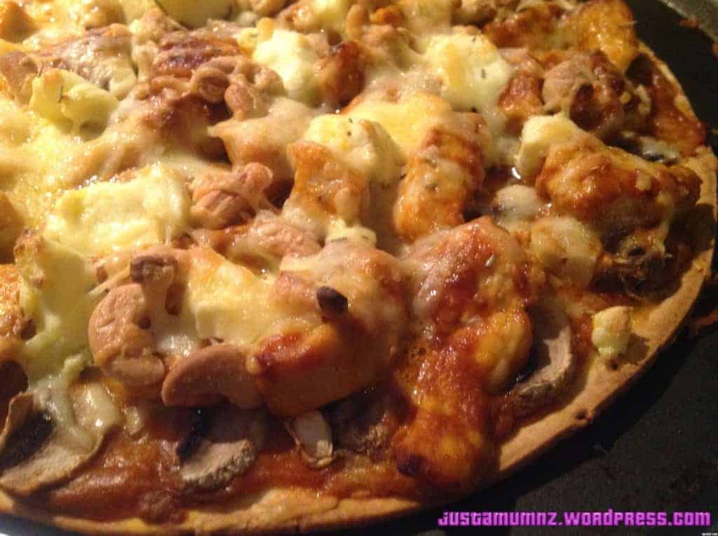 butter chicken pizza 2