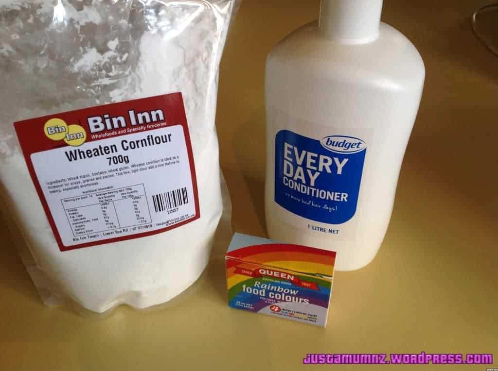 Soft as a Cloud Playdough 1