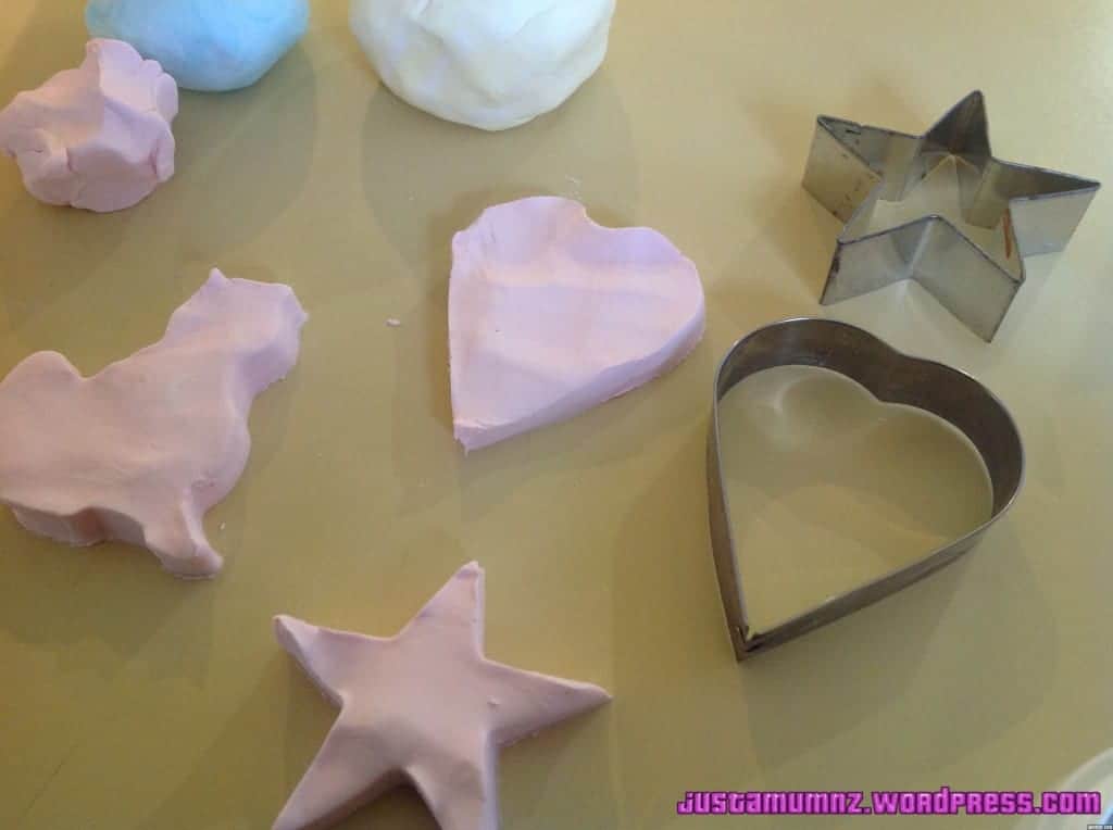 Soft as a Cloud Playdough 4