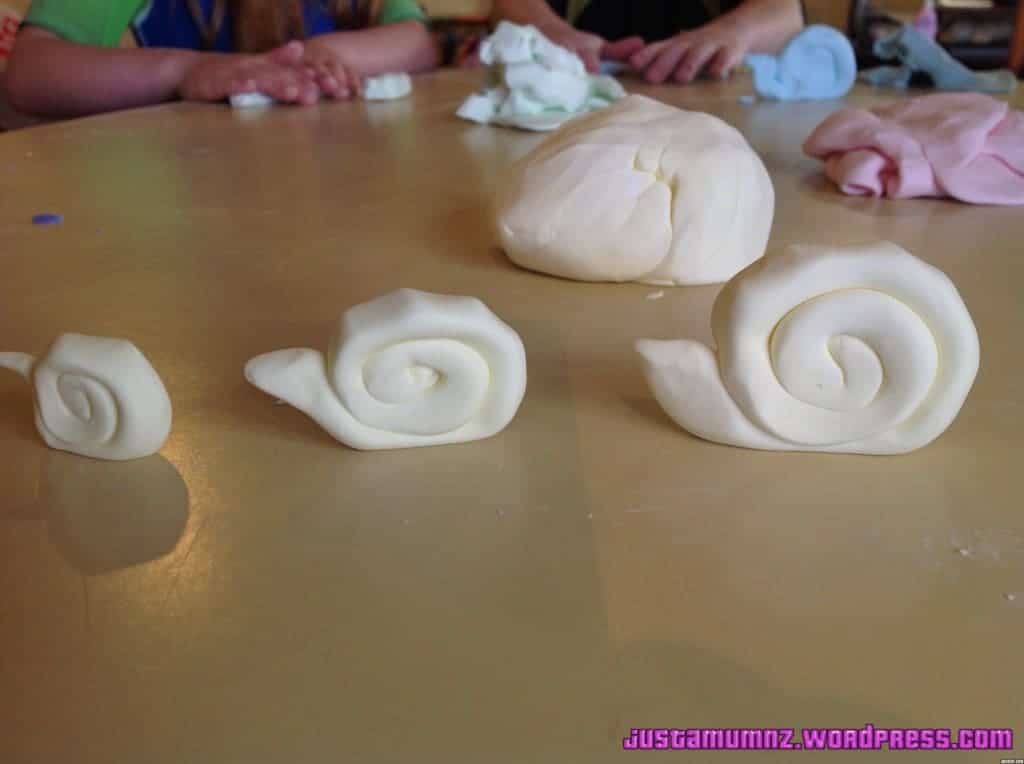 Soft as a Cloud Playdough 6