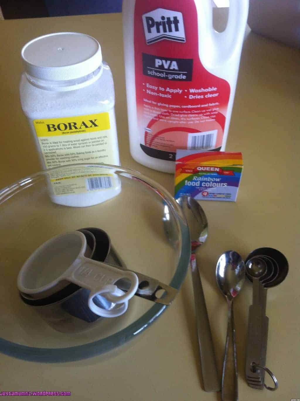 Silly Putty Ingredients