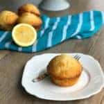 Crunchy Lemon Muffins 