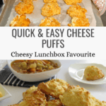 Easy Cheese Puffs the Whole Family Will Love Pinterest Pin