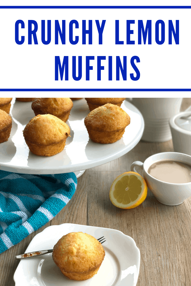 Pinterest Crunchy Lemon Muffins