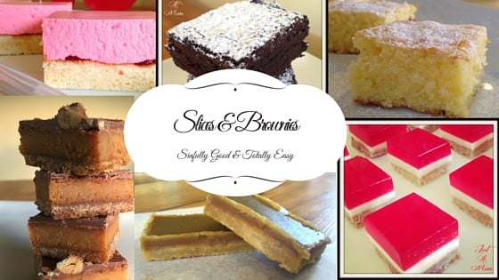 Slices & Brownies - Just A Mum