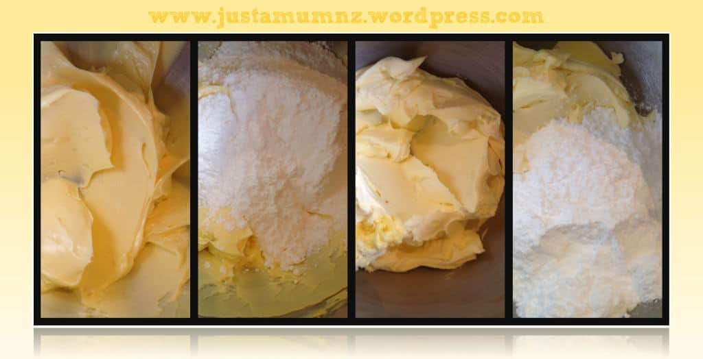 Buttercream Icing Step by Step