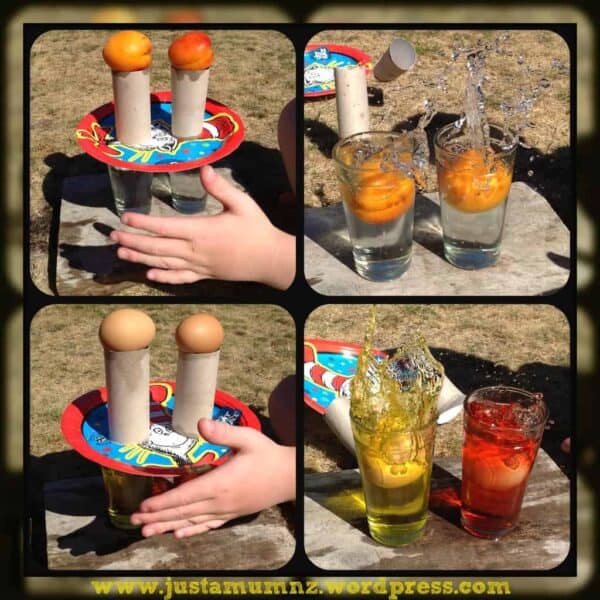 Fun Physics Egg Drop Just a Mum's Kitchen