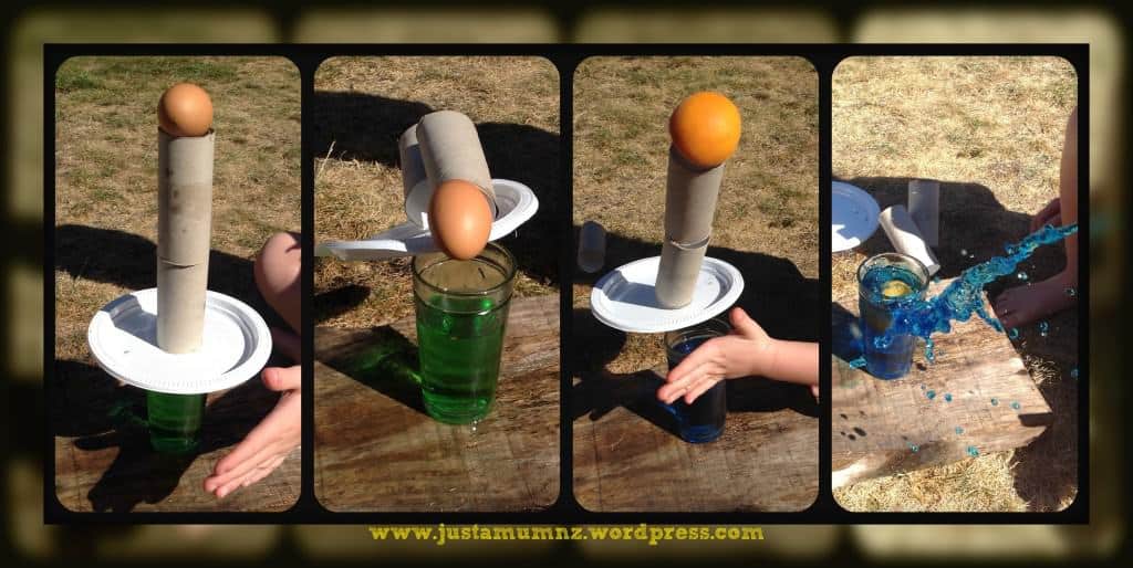 Fun Physics Egg Drop Just a Mum's Kitchen