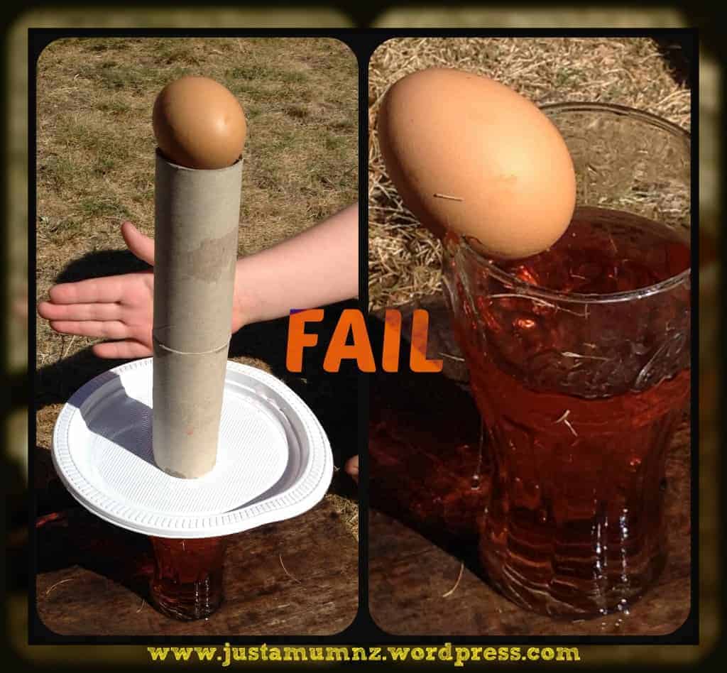 All 94+ Images how can you drop a raw egg on concrete without cracking it Updated