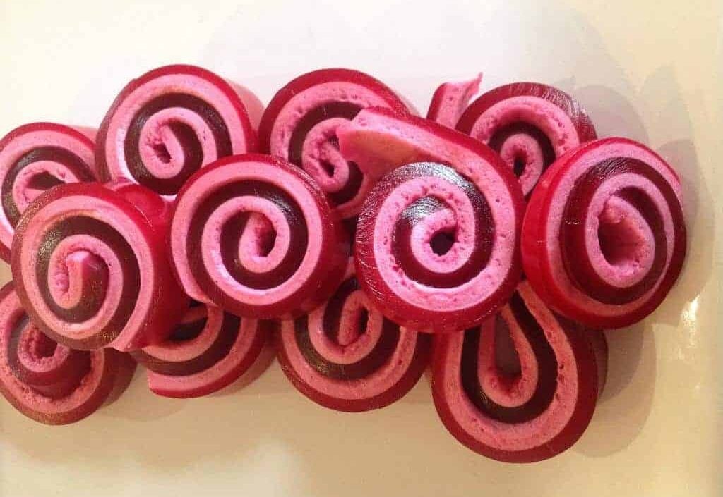 Jelly Rolls top view