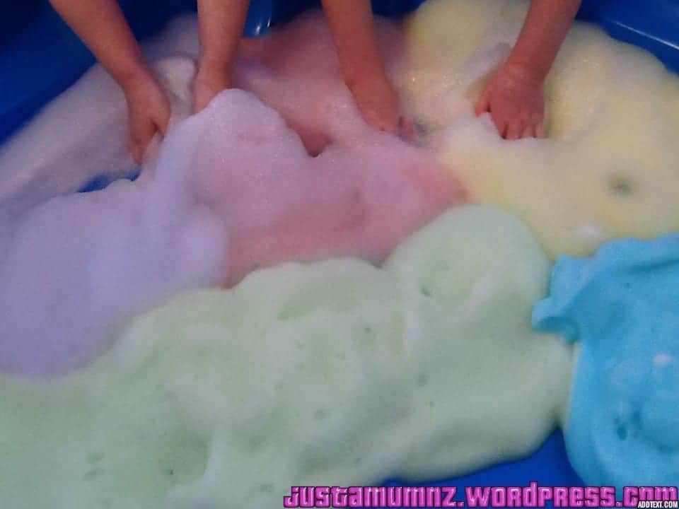 Rainbow Foam