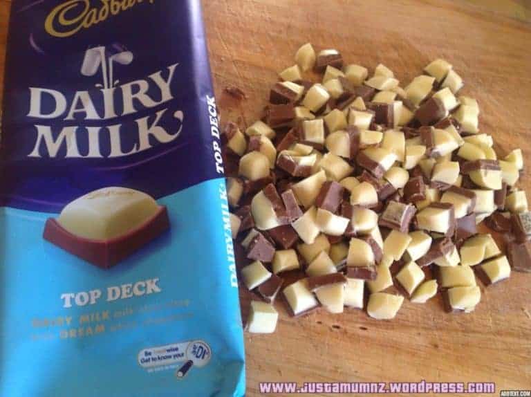 Top Deck Chocolate Slice Just a Mum's Kitchen