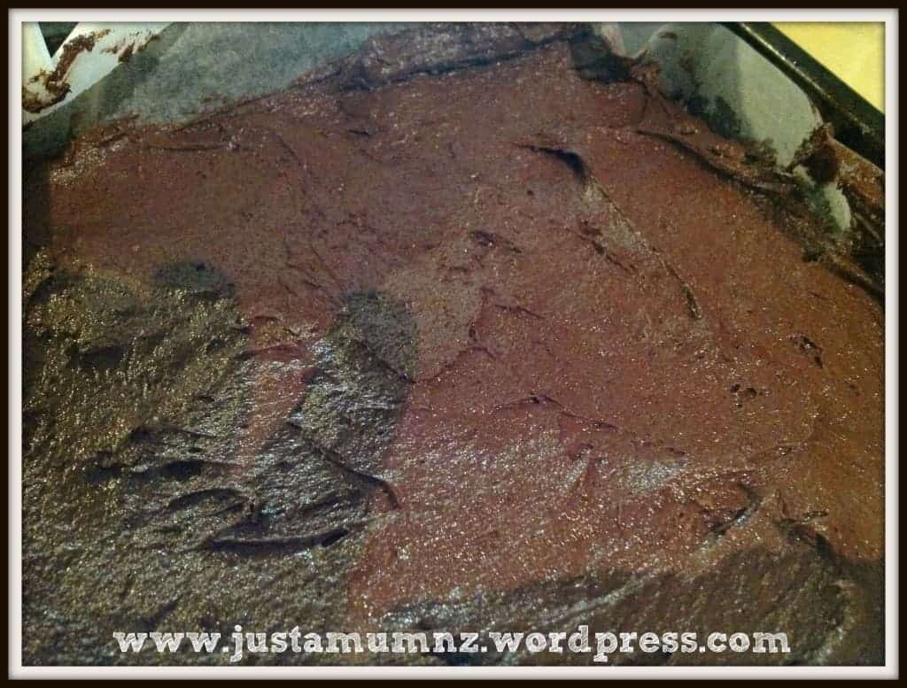 Chocolate Brownie baked and out of the oven