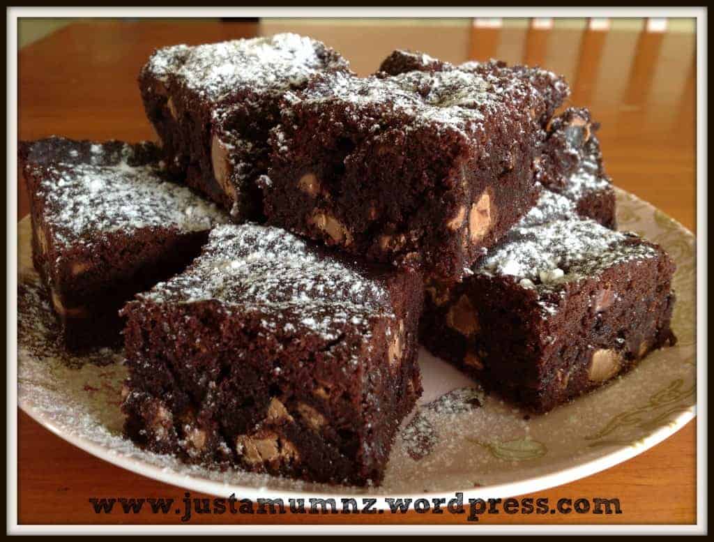 Best Ever Chocolate Brownie Just a Mum's Kitchen