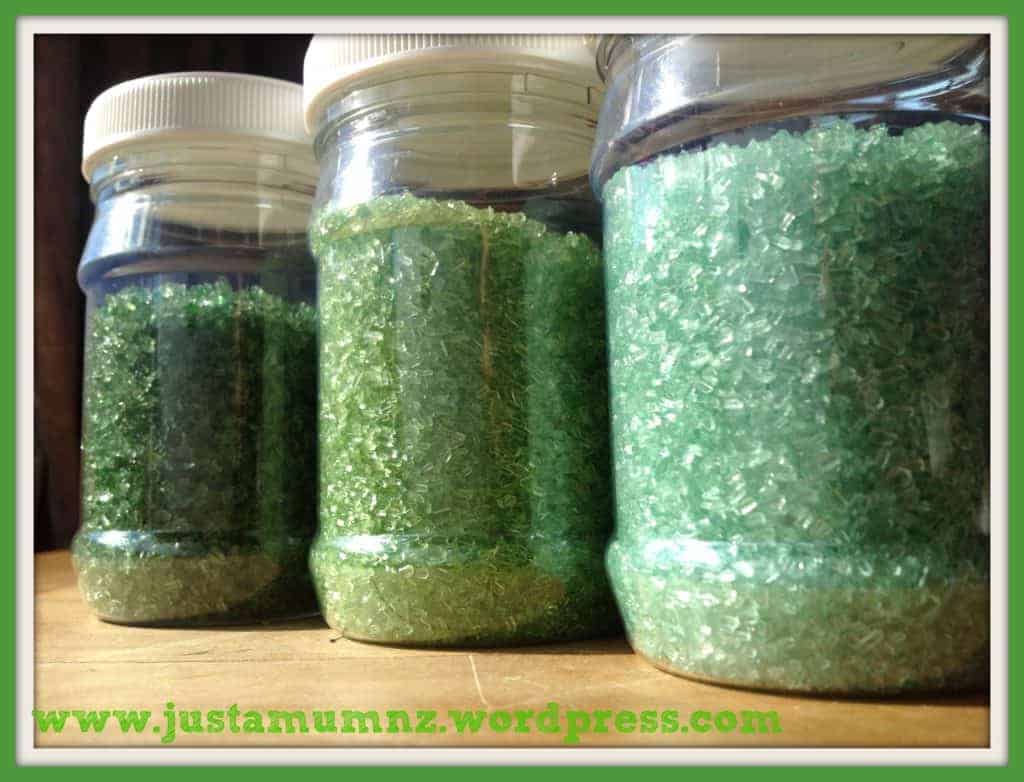 Make your Own Glitter! Just a Mum
