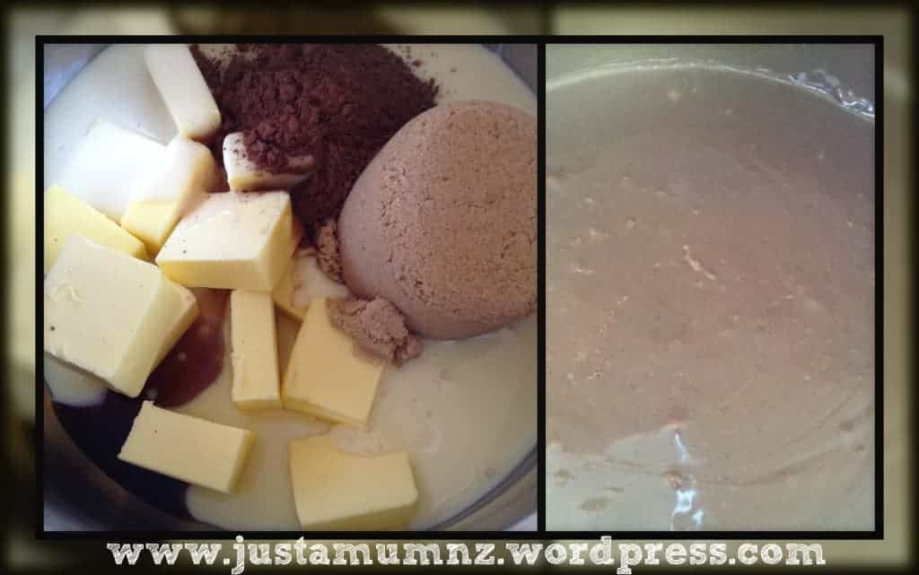 Marshmallow Slice Mixture