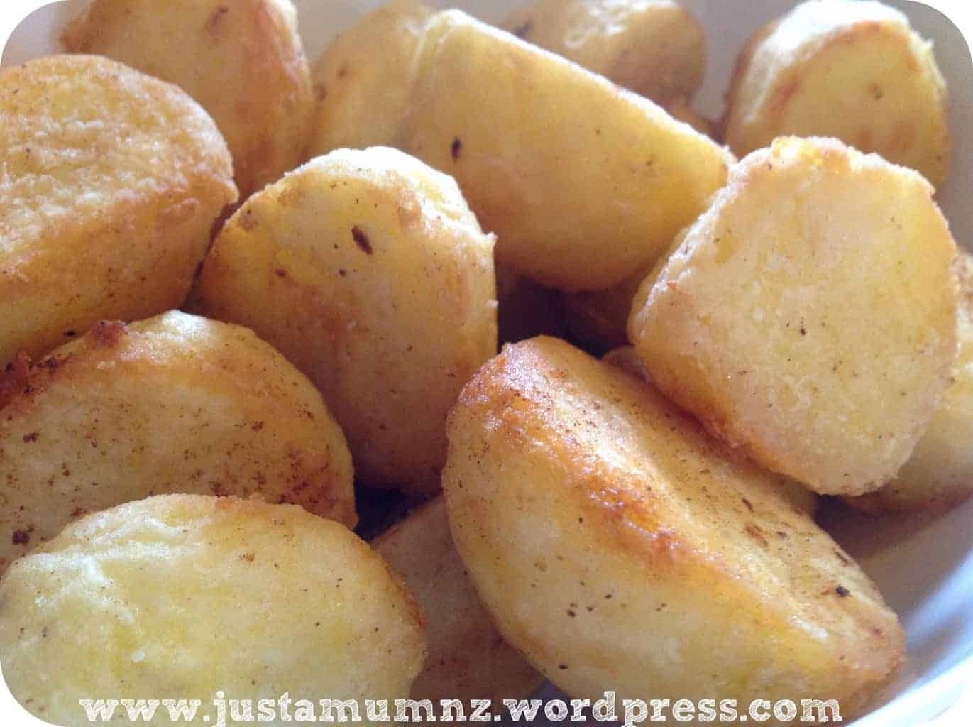 Perfect Easy Roast Potatoes with Cumin