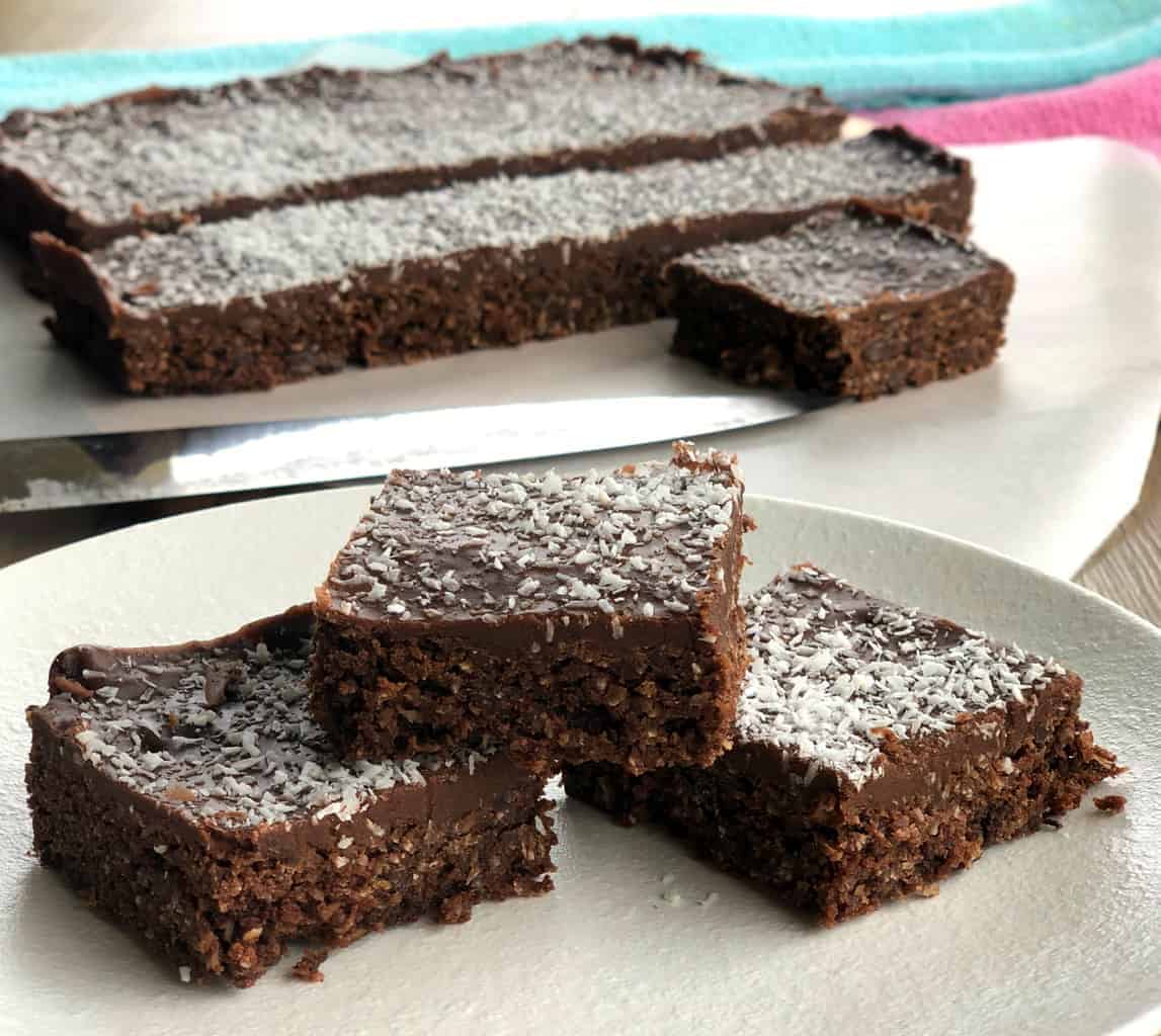 Chocolate Weetbix Slice 