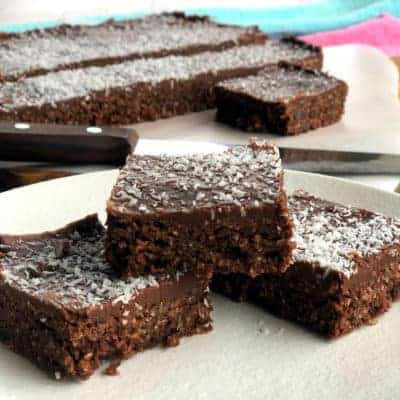 Just A Mum Chocolate Weetbix Slice