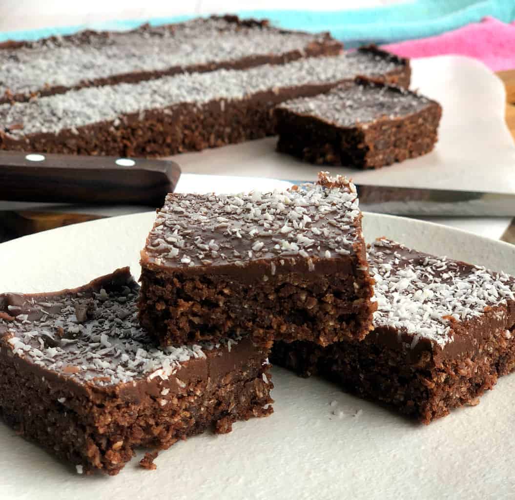 No Bake Chocolate Weetbix Slice - My Kids Lick The Bowl