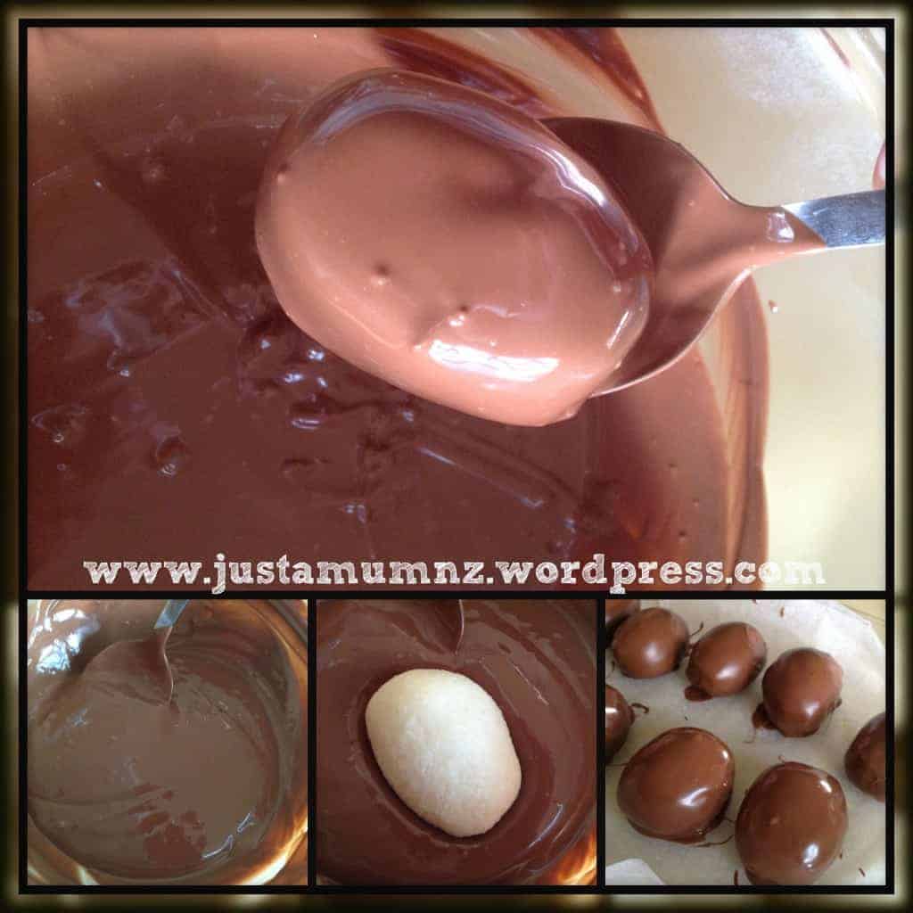 Coconut Ice Easter Eggs 6
