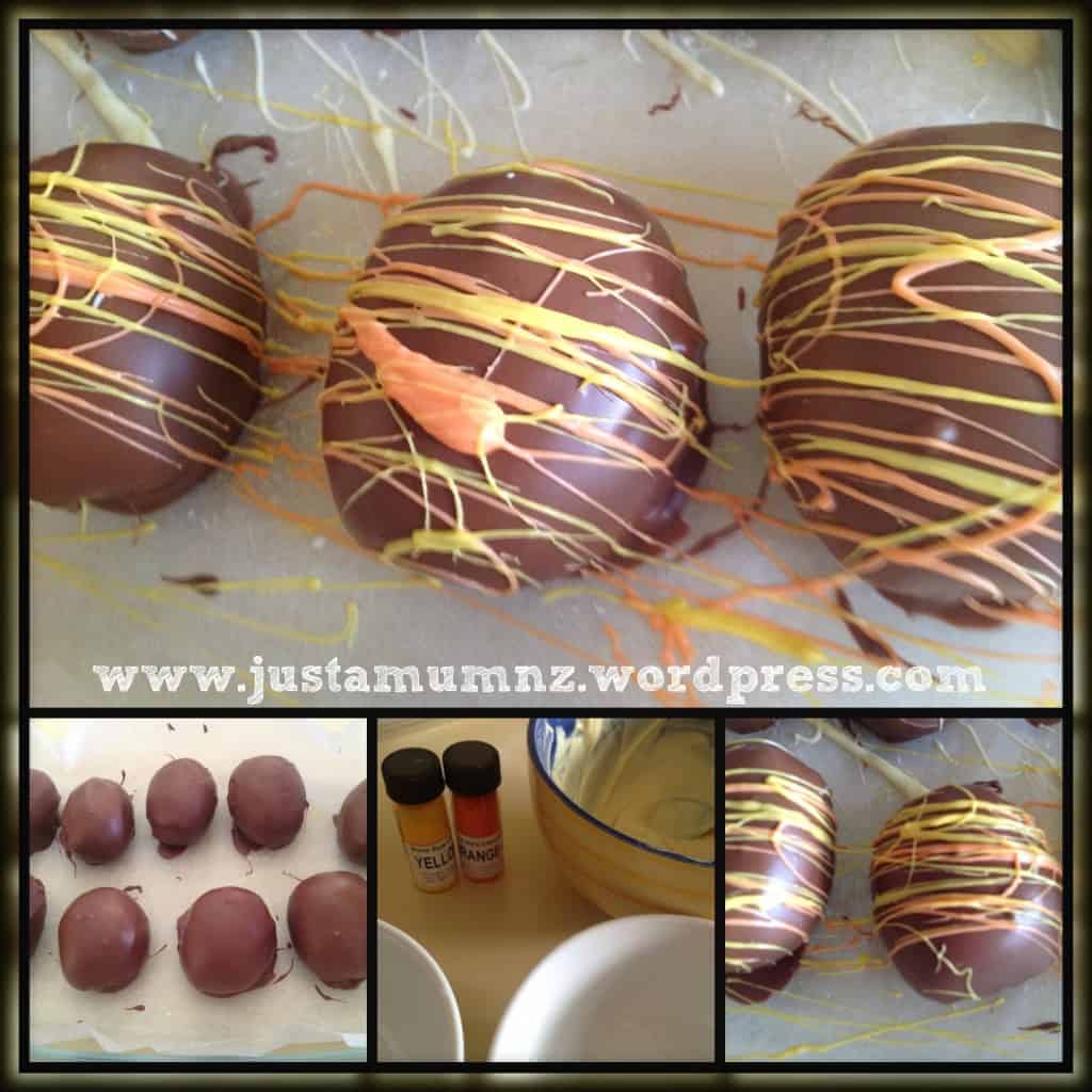 Coconut Ice Easter Eggs 7