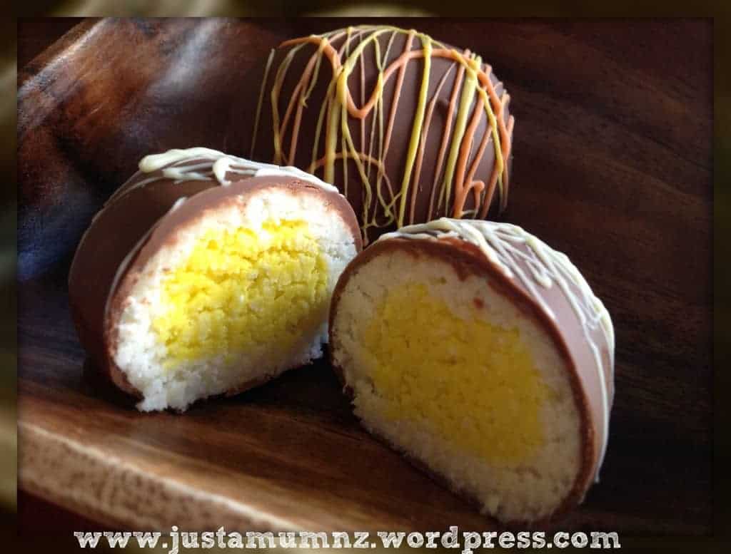 Coconut Ice Easter Eggs 8