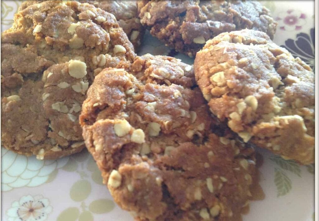 Anzac Biscuits - Just A Mums Kitchen