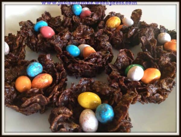 Easter Nests - Just a Mum's Kitchen