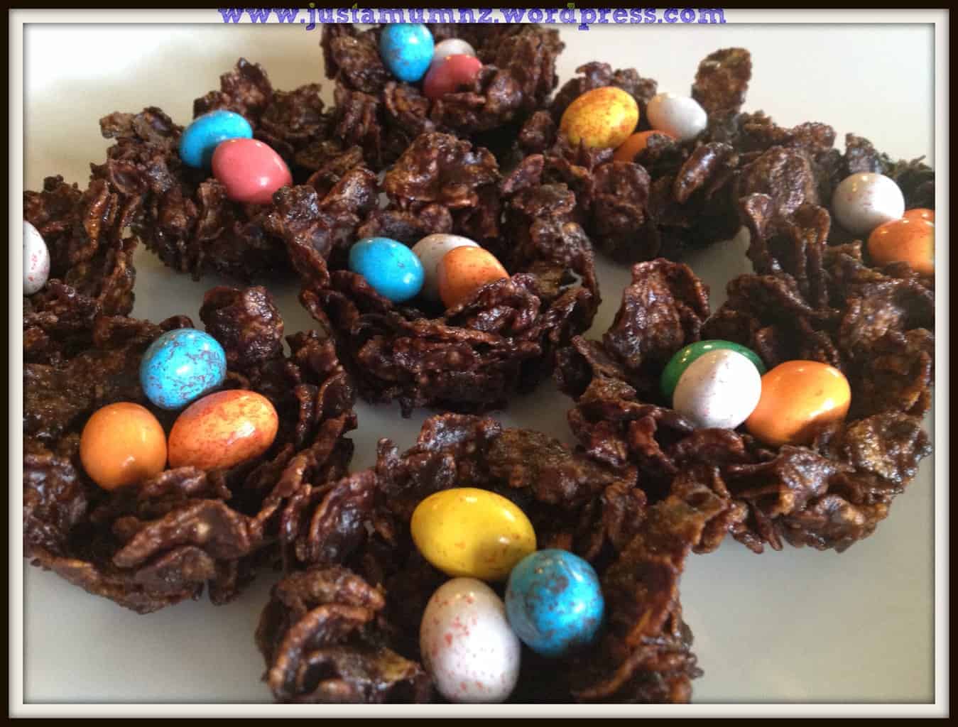 Easter Nests - Just a Mum's Kitchen