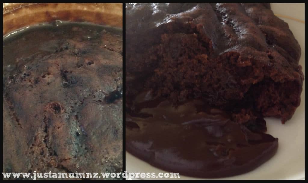 Chocolate Self Saucing Pudding
