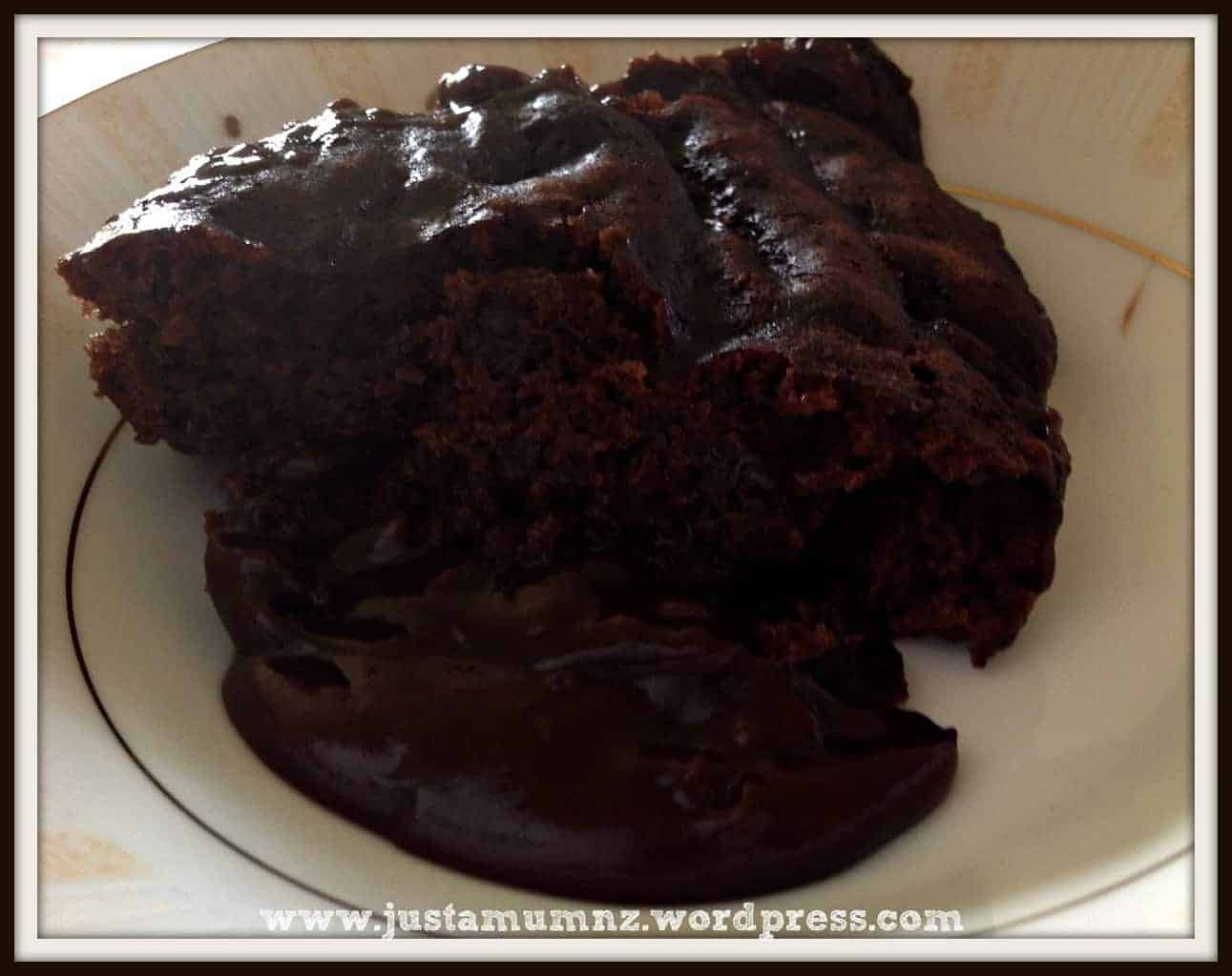 chocolate self saucing pudding 8