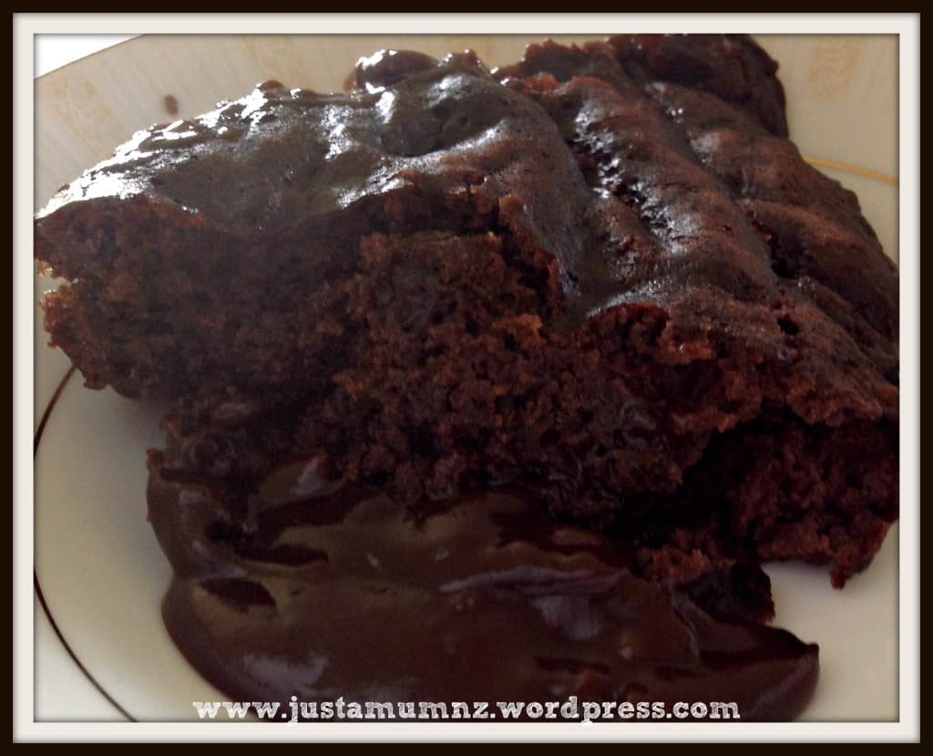 Chocolate Self Saucing Pudding Just A Mums Kitchen