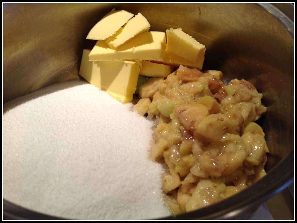 Feijoa Loaf Ingredients