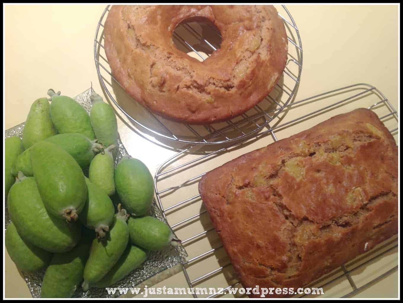 feijoa loaf 9