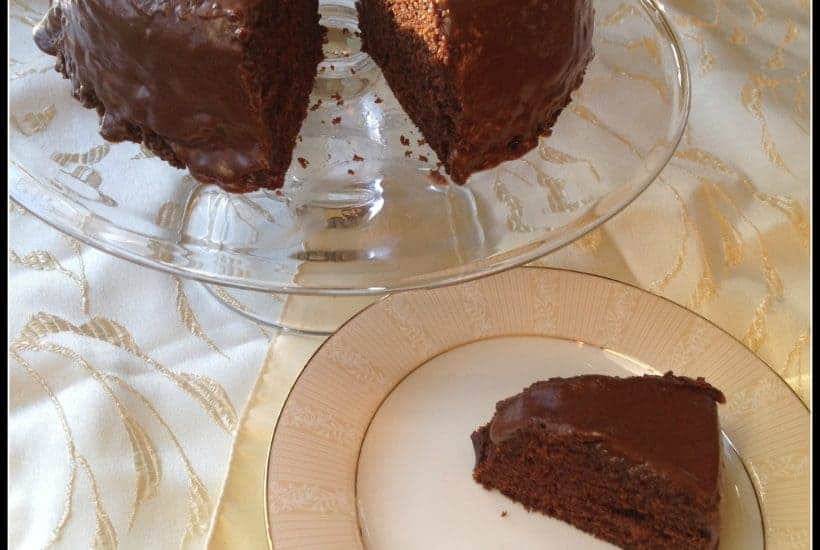 Microwave Chocolate Cake