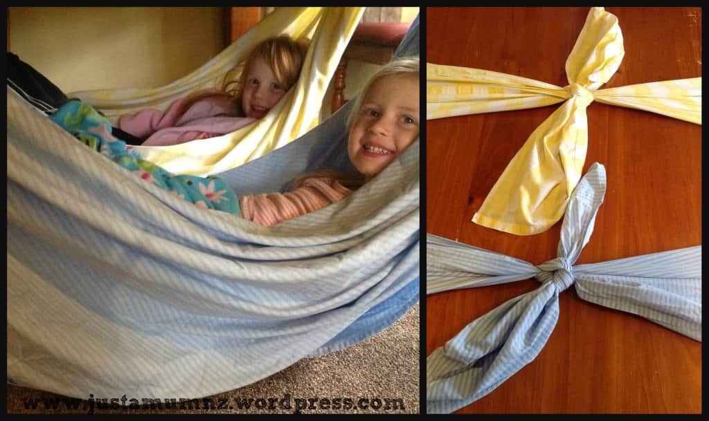 Table Hammocks Simple Fun for Kids Just a Mum s Kitchen