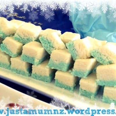 Frozen Movie Coconut Ice