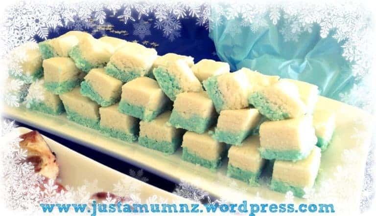 Frozen Coconut Ice by Just A Mum