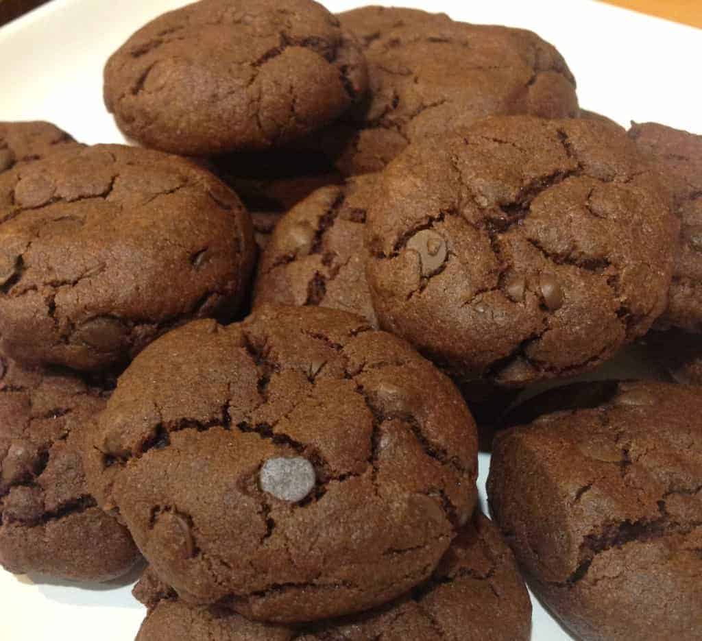Double Chocolate Pudding Cookie 